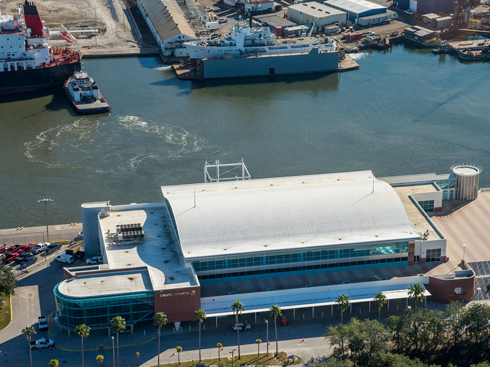 Port Tampa Bay Cruise Terminal 3 Roof Replacement