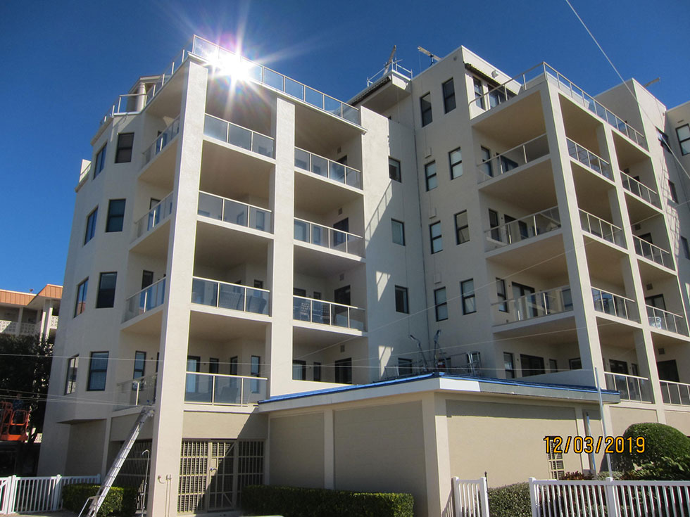Dunedin Grand Condominiums - Weatherproofing