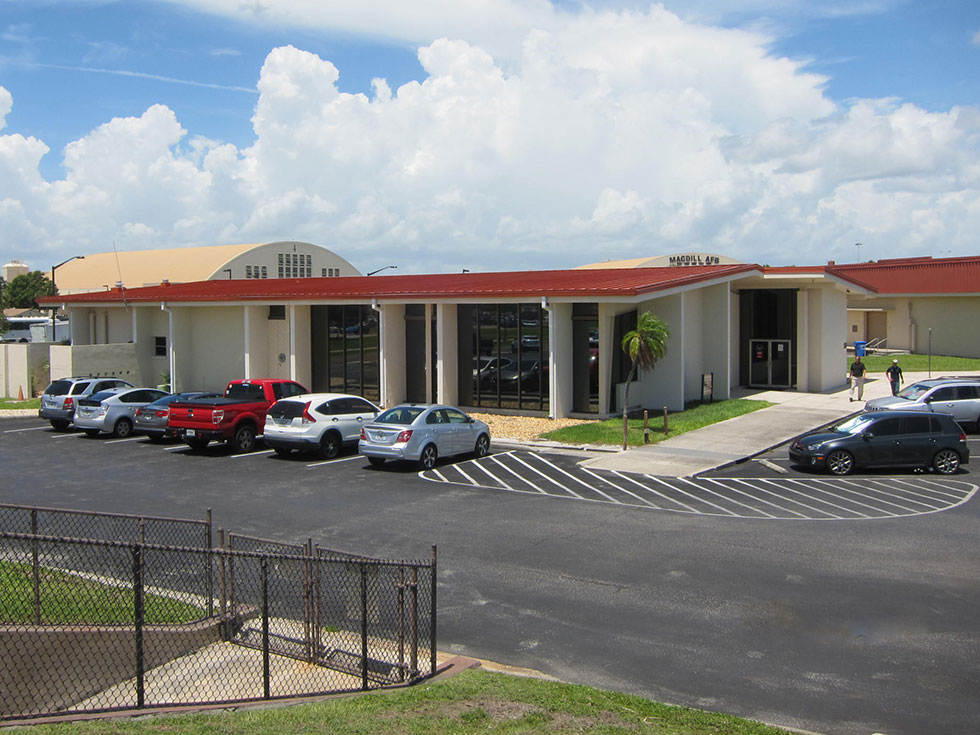 MacDill Air Force Base Community Center Roof Replacement