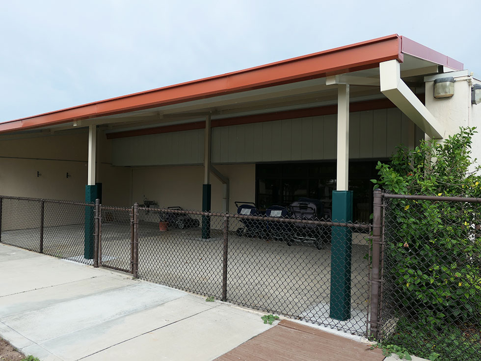 MacDill Air Force Base Child Development Center New Canopies