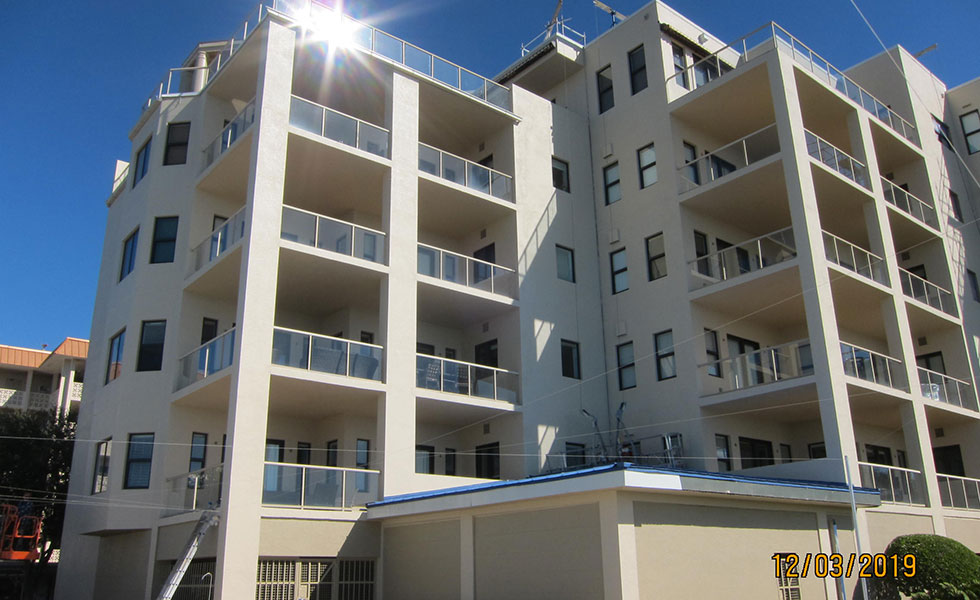 Dunedin Grand Condominiums - Stucco Repair, Painting, Weatherproofing